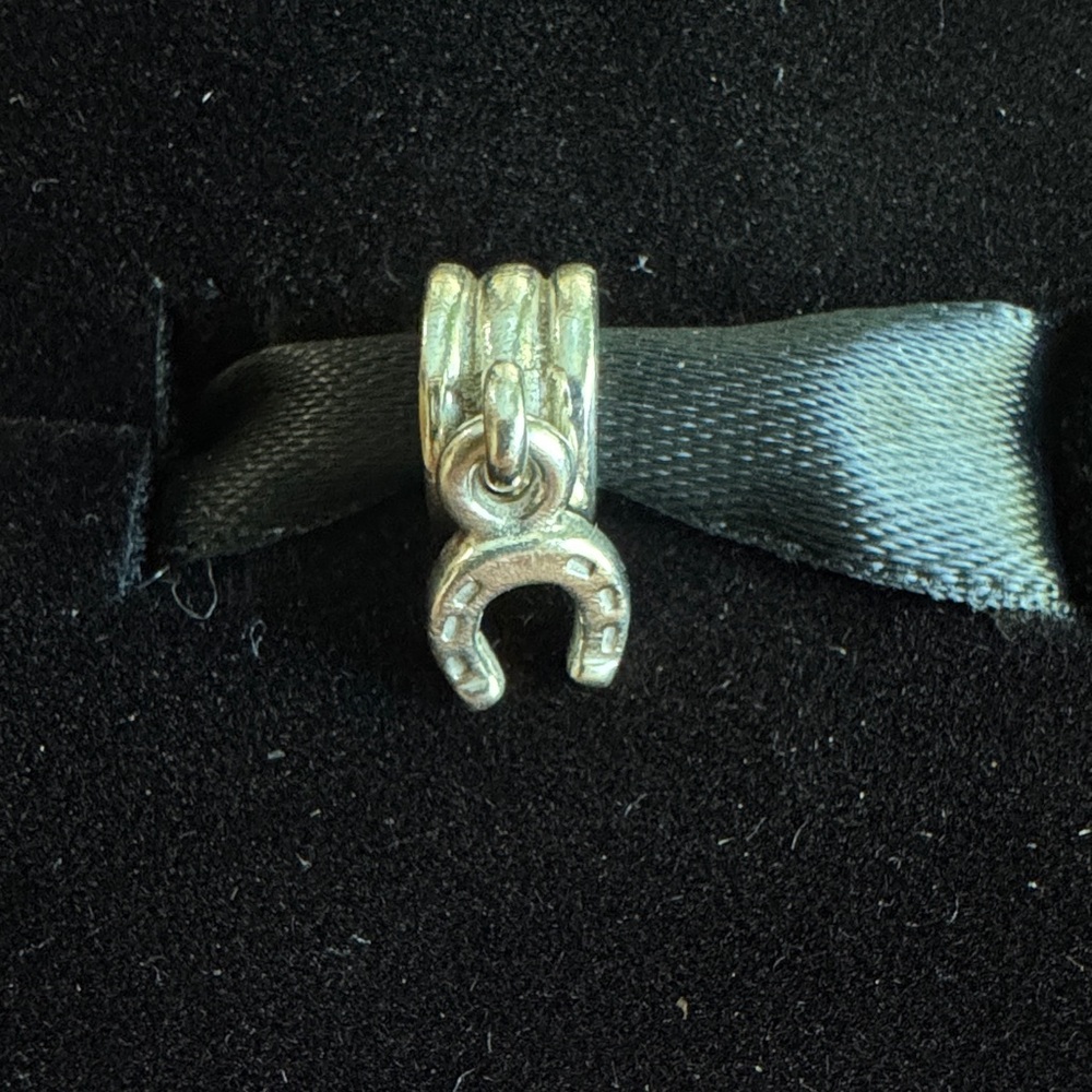 Pandora Horseshoe Dangle Charm
